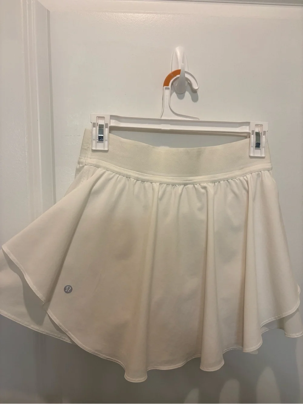 lululemon athletica Off White Flared Skirt